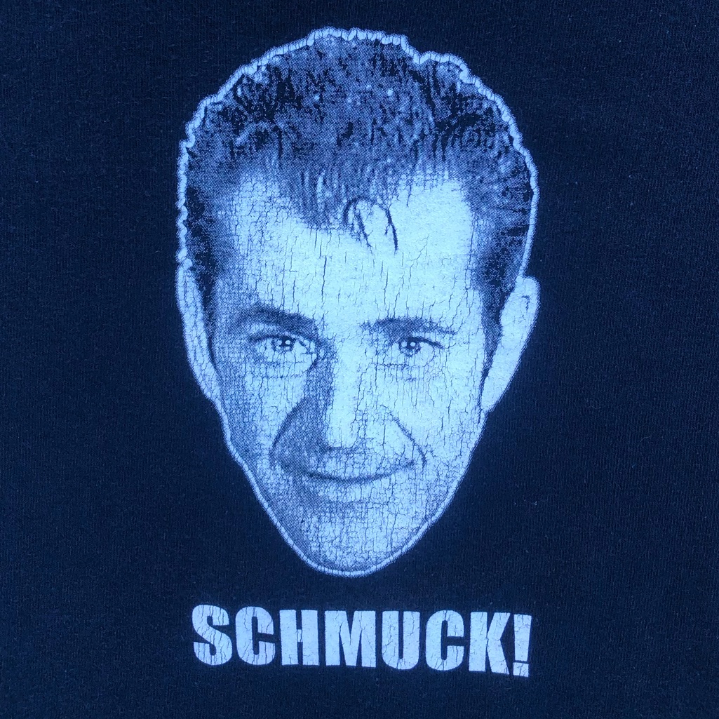 Vtg Mel Gibson Schmuck Graphic Tee Size Small Vtg Mel Gibson Schmuck Graphic Tee Size Small